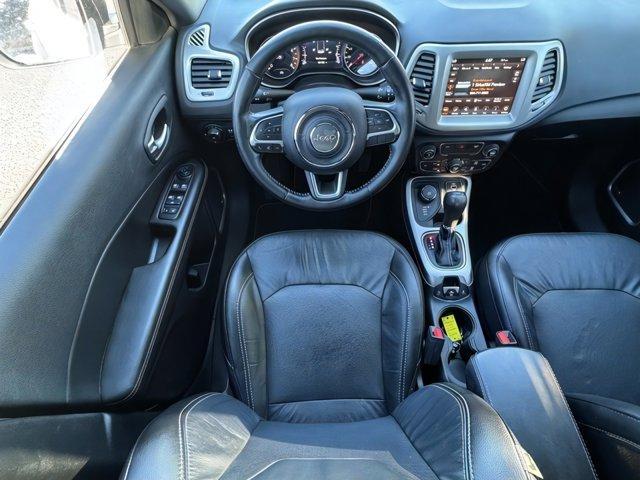 used 2021 Jeep Compass car, priced at $17,500
