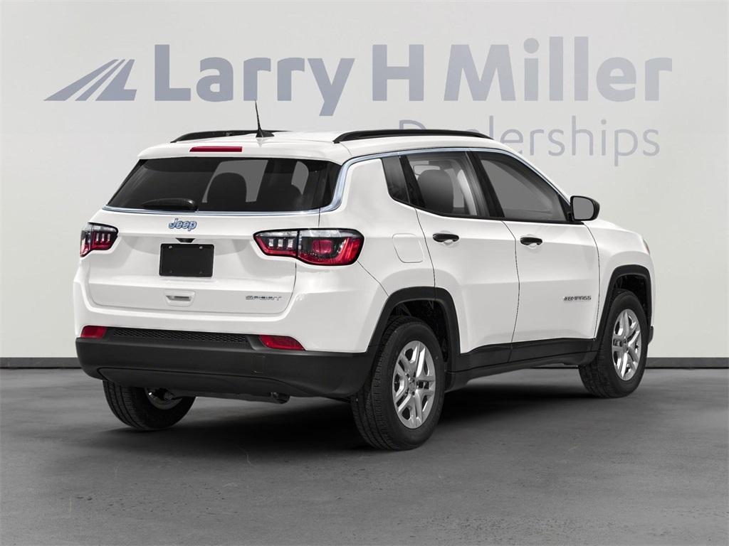 used 2021 Jeep Compass car, priced at $16,500