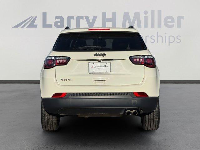 used 2021 Jeep Compass car, priced at $17,500