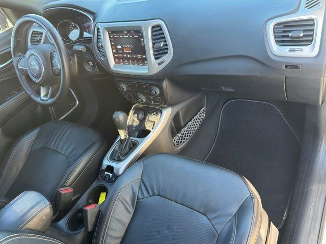 used 2021 Jeep Compass car, priced at $17,500