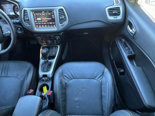 used 2021 Jeep Compass car, priced at $17,500