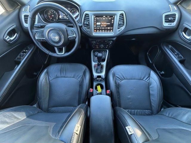 used 2021 Jeep Compass car, priced at $17,500