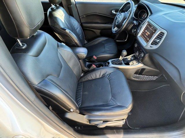 used 2021 Jeep Compass car, priced at $17,500