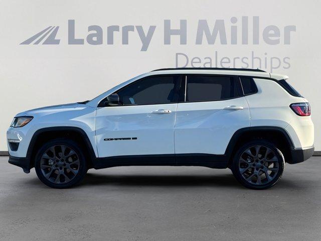 used 2021 Jeep Compass car, priced at $17,500