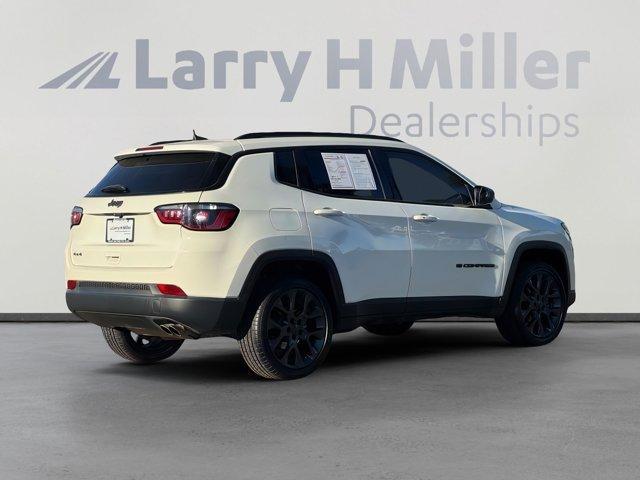 used 2021 Jeep Compass car, priced at $17,500