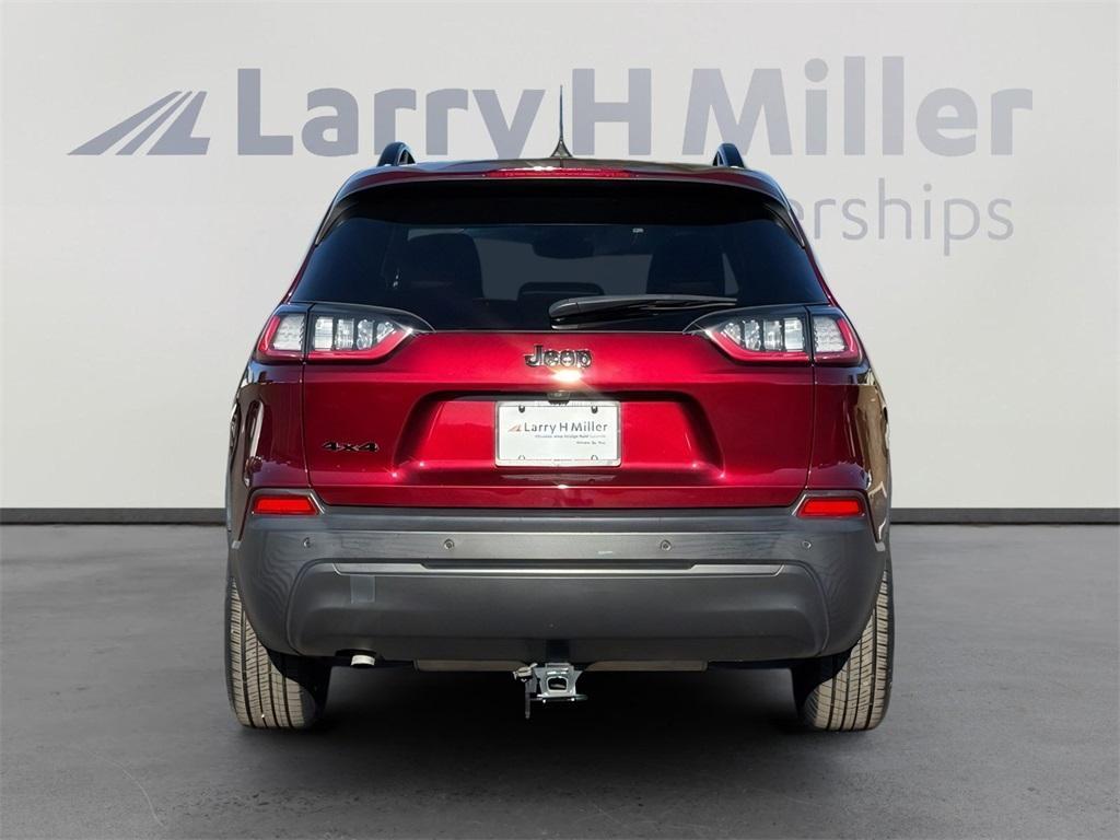 used 2021 Jeep Cherokee car, priced at $21,500
