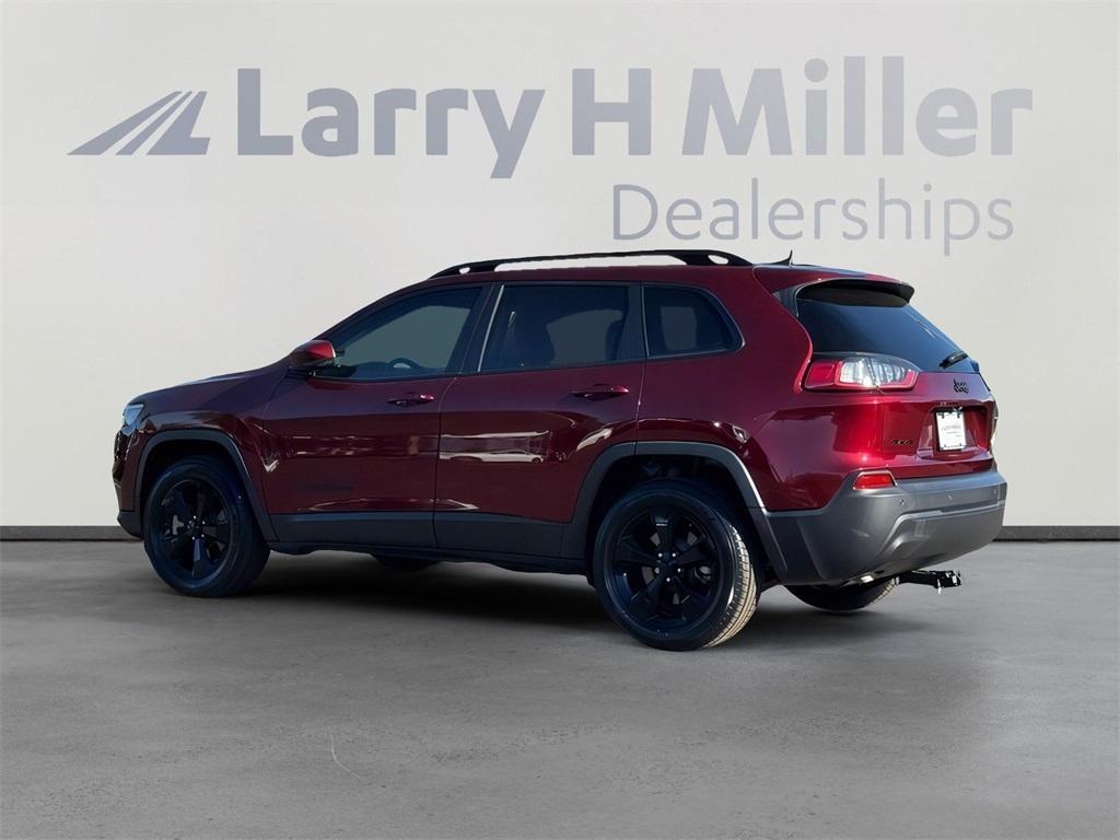 used 2021 Jeep Cherokee car, priced at $21,500