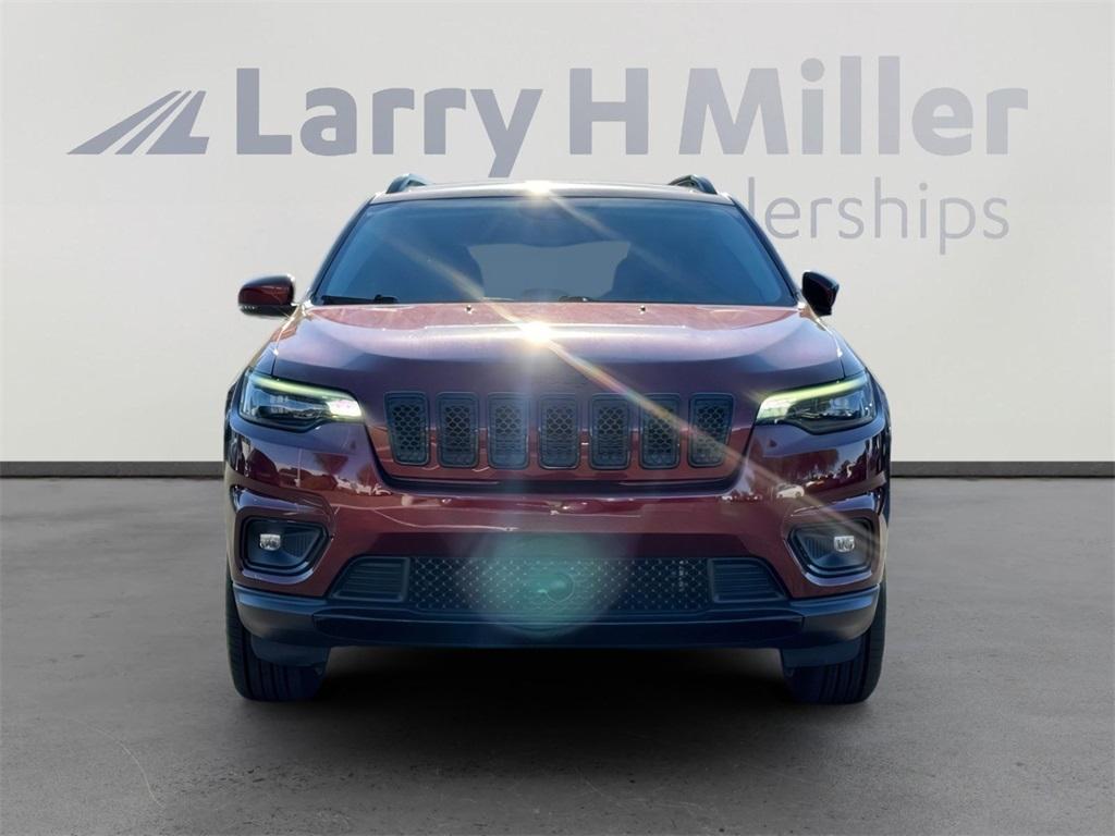 used 2021 Jeep Cherokee car, priced at $21,500