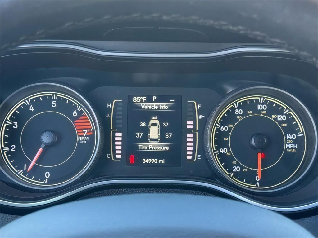 used 2021 Jeep Cherokee car, priced at $21,500