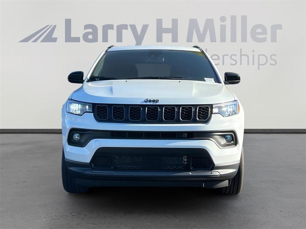 new 2025 Jeep Compass car, priced at $27,007