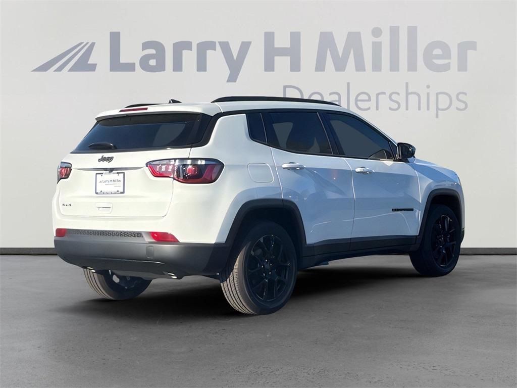 new 2025 Jeep Compass car, priced at $27,007