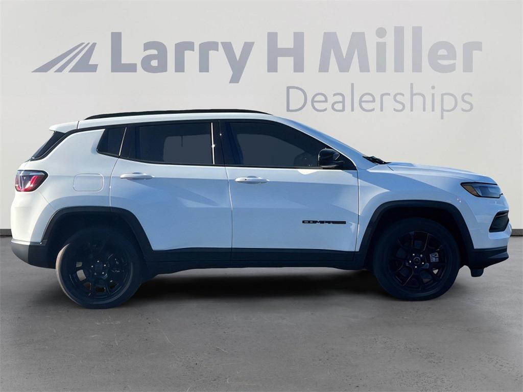 new 2025 Jeep Compass car, priced at $27,007
