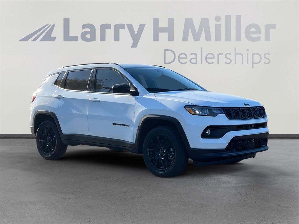 new 2025 Jeep Compass car, priced at $27,007
