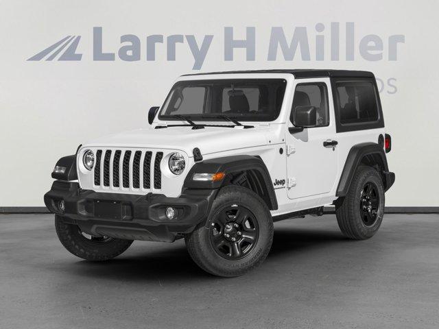 new 2025 Jeep Wrangler car, priced at $33,805