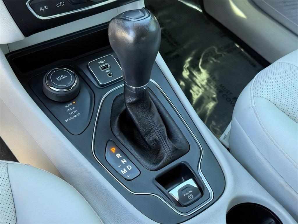 used 2021 Jeep Cherokee car, priced at $19,000