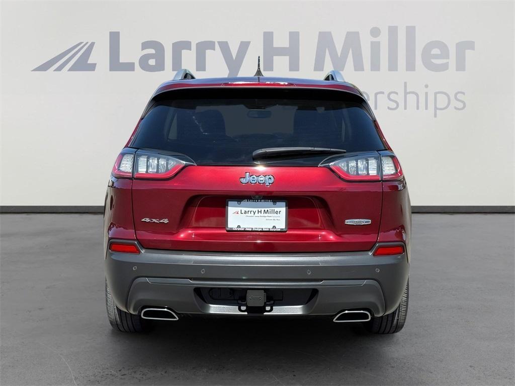 used 2021 Jeep Cherokee car, priced at $19,000