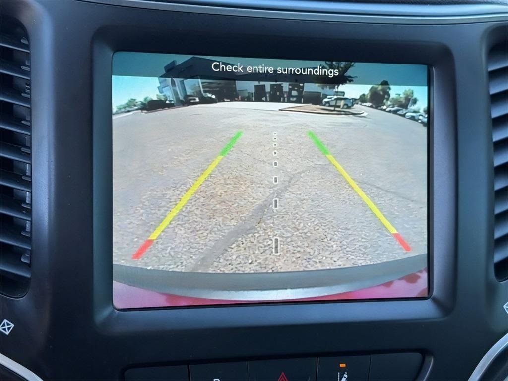 used 2021 Jeep Cherokee car, priced at $19,000