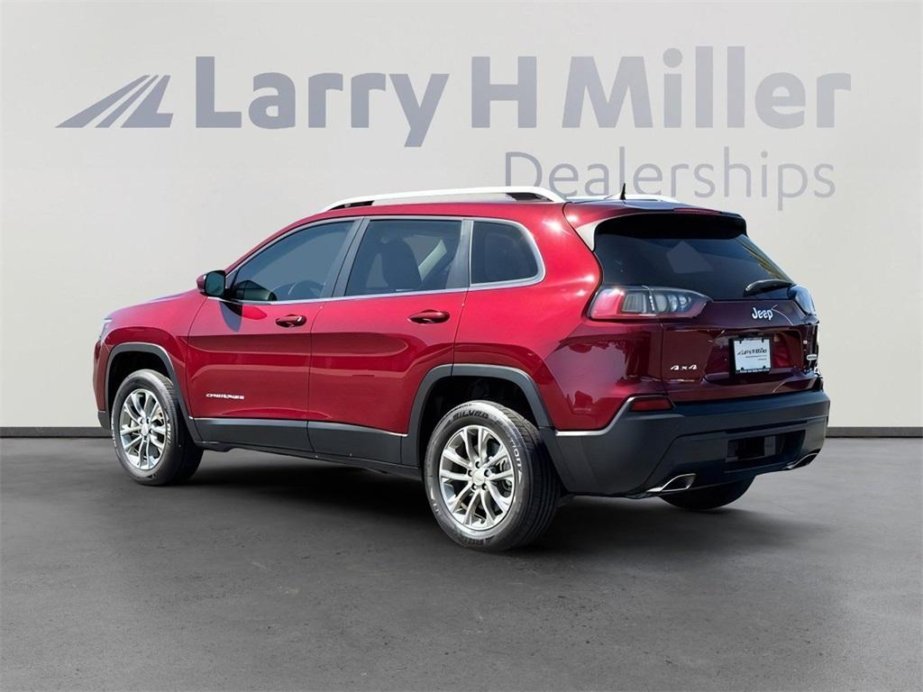 used 2021 Jeep Cherokee car, priced at $19,000