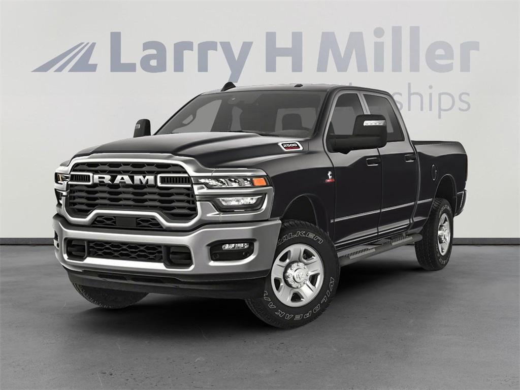 new 2025 Ram 2500 car, priced at $52,927
