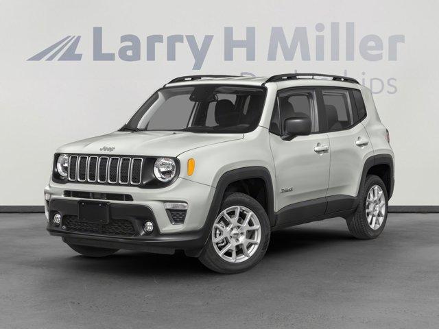 used 2022 Jeep Renegade car, priced at $17,500