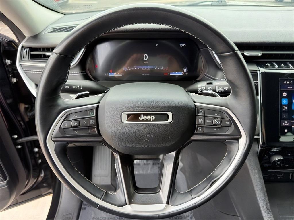 used 2022 Jeep Grand Cherokee car, priced at $29,000