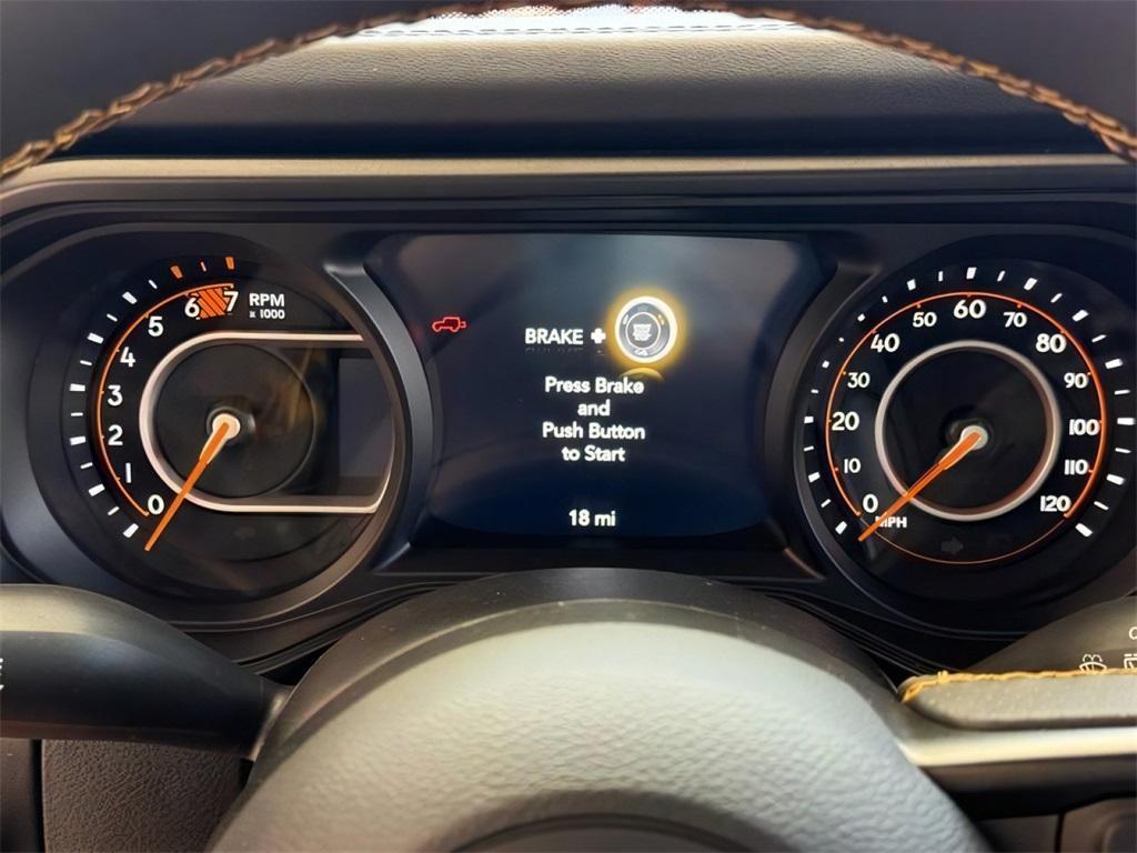 new 2025 Jeep Wrangler car, priced at $101,327