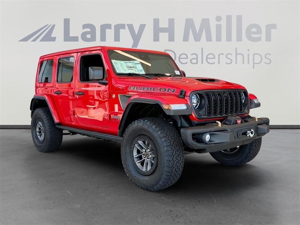new 2025 Jeep Wrangler car, priced at $101,327