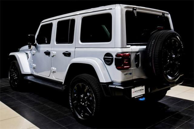 used 2022 Jeep Wrangler Unlimited 4xe car, priced at $38,400