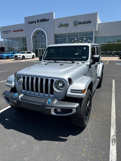 used 2022 Jeep Wrangler Unlimited 4xe car, priced at $39,900