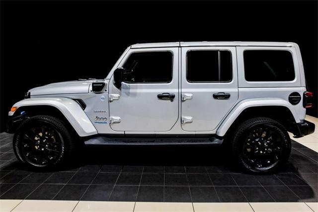 used 2022 Jeep Wrangler Unlimited 4xe car, priced at $38,400