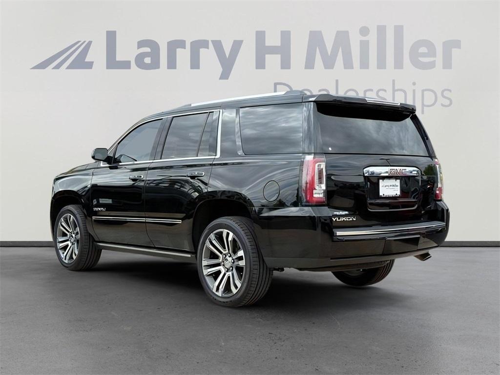 used 2018 GMC Yukon car, priced at $37,500