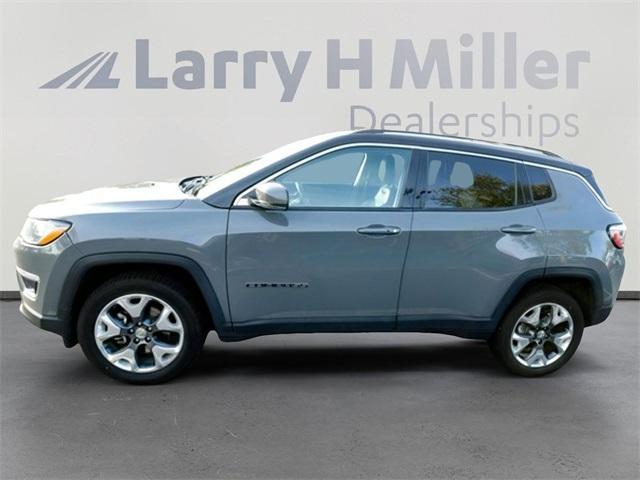 used 2021 Jeep Compass car, priced at $16,200