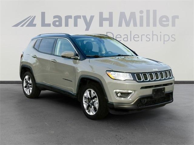 used 2021 Jeep Compass car, priced at $16,200