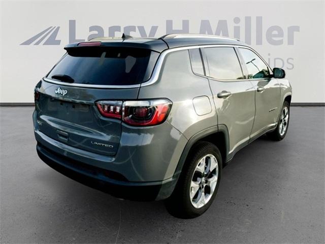 used 2021 Jeep Compass car, priced at $16,200