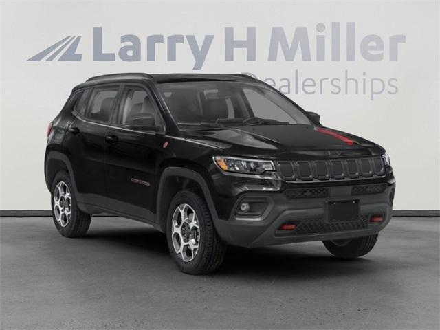 used 2022 Jeep Compass car, priced at $23,200