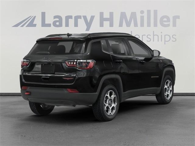 used 2022 Jeep Compass car, priced at $23,200