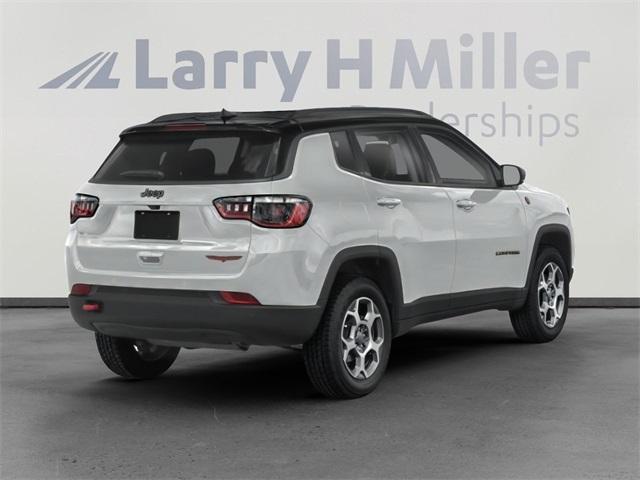 used 2022 Jeep Compass car, priced at $23,200