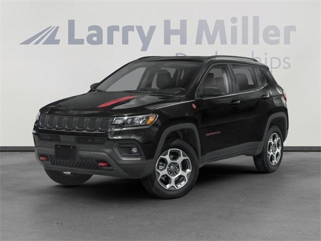 used 2022 Jeep Compass car, priced at $23,200