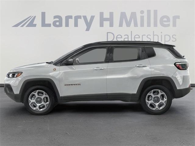 used 2022 Jeep Compass car, priced at $23,200