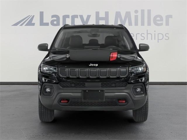 used 2022 Jeep Compass car, priced at $23,200