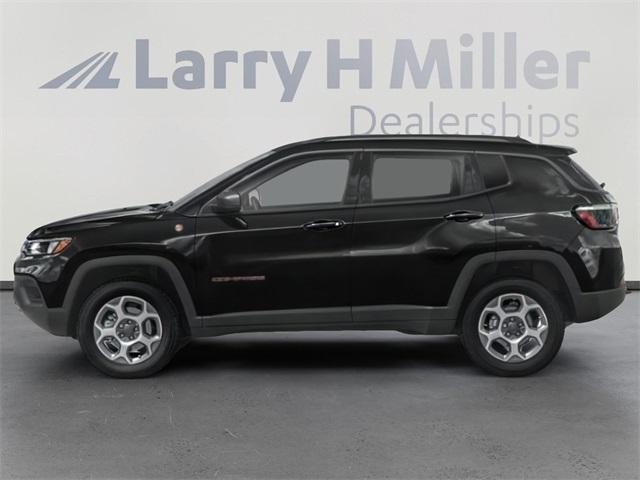 used 2022 Jeep Compass car, priced at $23,200