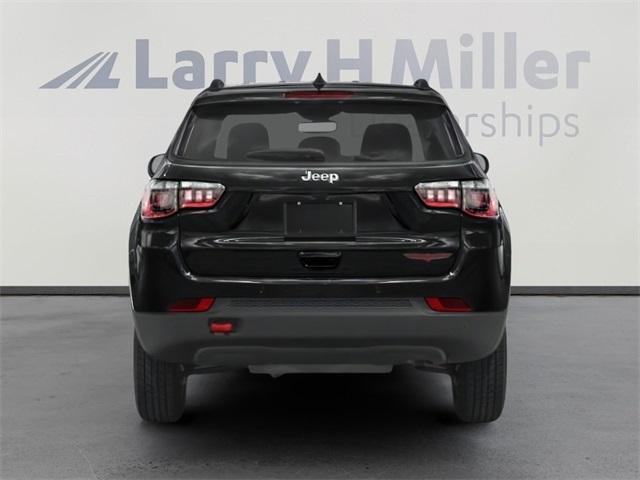 used 2022 Jeep Compass car, priced at $23,200