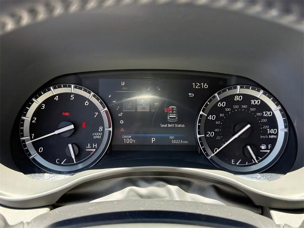 used 2021 Toyota Highlander car, priced at $38,000