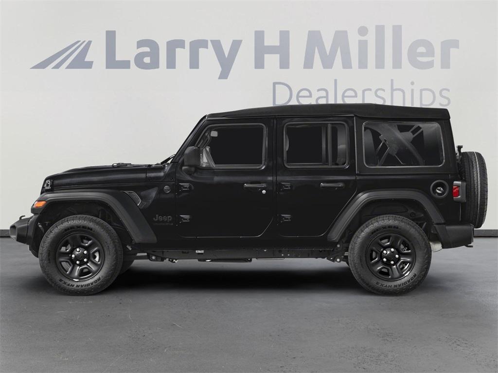 new 2025 Jeep Wrangler car, priced at $43,282