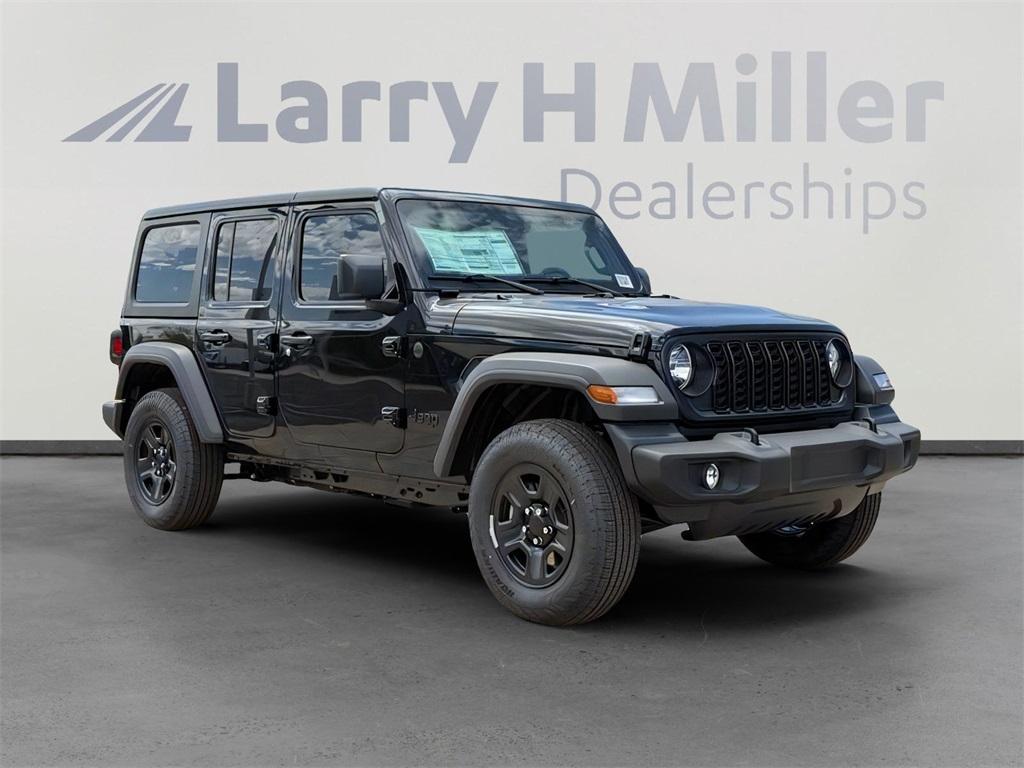 new 2025 Jeep Wrangler car, priced at $43,282