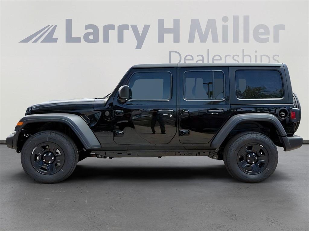 new 2025 Jeep Wrangler car, priced at $43,282