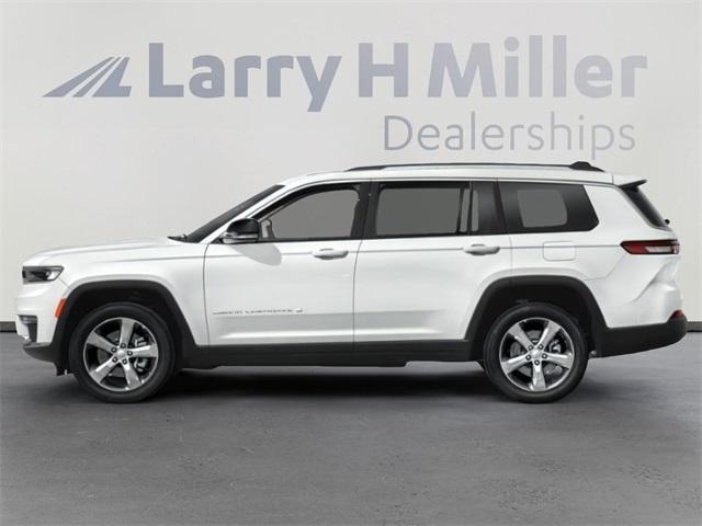 used 2021 Jeep Grand Cherokee L car, priced at $29,000