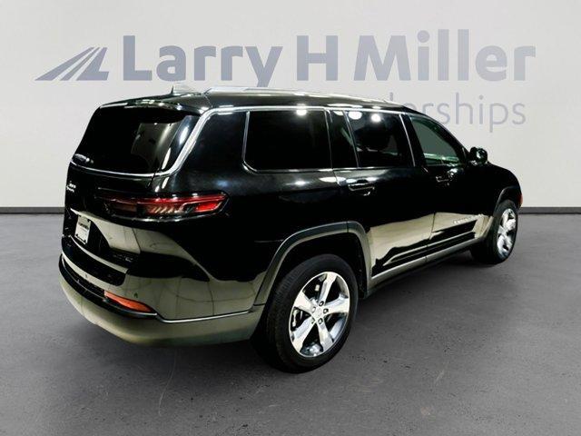 used 2021 Jeep Grand Cherokee L car, priced at $28,900