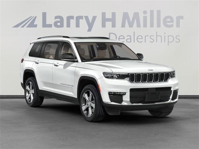 used 2021 Jeep Grand Cherokee L car, priced at $29,000