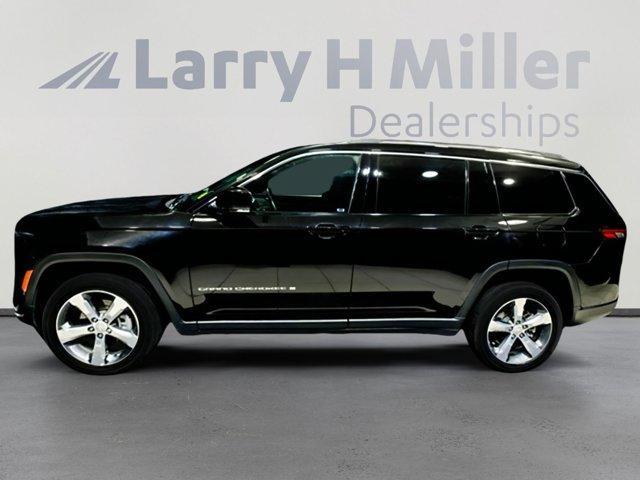 used 2021 Jeep Grand Cherokee L car, priced at $28,900